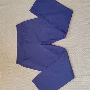 Hanes Purple Straight Leg Sweatpants